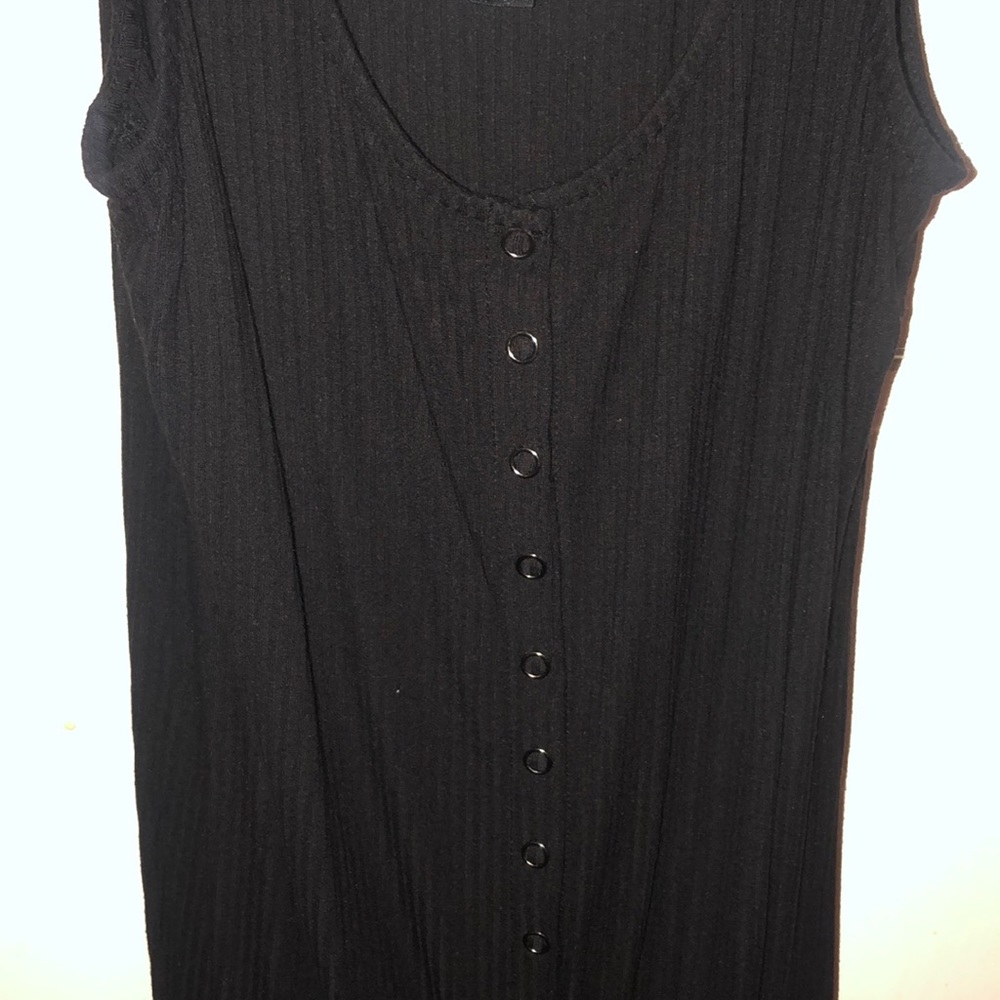 Cute mini black dress